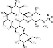 Erythromycylamine-13C-d3 (Dirithromycin EP Impurity A-13C-d3)