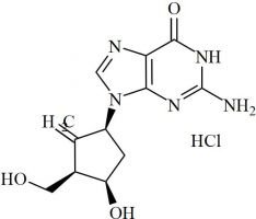 Entecavir EP Impurity D HCl (4-epi Entecavir HCl)