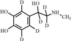 rac-Epinephrine-d6 (rac-Adrenaline-d6)