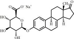 Equilin 3-O-beta-D-Glucuronide Sodium Salt