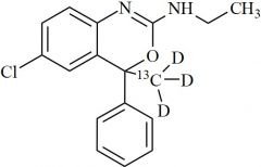 Etifoxine-13C-d3