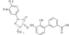 Eltrombopag-13C4