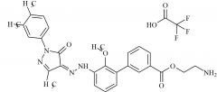 Eltrombopag Impurity 41 Trifluoroacetate