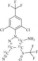 Fipronil-13C4