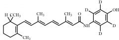 Fenretinide-d4