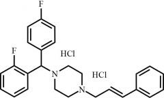 Flunarizine EP Impurity C DiHCl