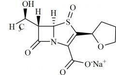 Faropenem Impurity 4 Sodium Salt