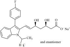 Fluvastatin Sodium Salt