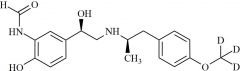 (R,R)-Formoterol-d3 ((R,R)-Arformoterol-d3)