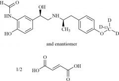 Formoterol-13C-d3 Hemifumarate