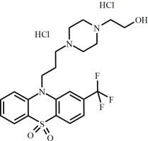 Fluphenazine Dihydrochloride EP Impurity B DiHCl