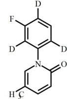 Fluorofenidone-d3