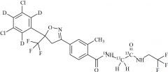 Fluralaner-13C2-d3-15N