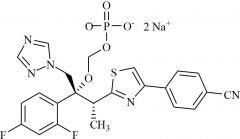 Fosravuconazole Disodium Salt