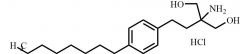 Fingolimod HCl