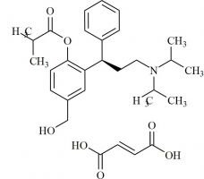 (R)-Fesoterodine Fumarate