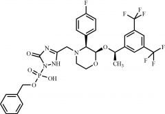 Fosaprepitant Benzyl Ester