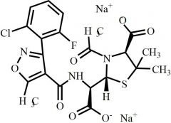 Flucloxacillin Impurity 1 Disodium Salt