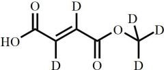 Monomethyl Fumarate-d5