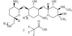 Gentamicin C2b Pentatrifluoroacetate