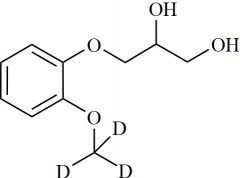 Guaifenesin-d3