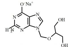 Ganciclovir Sodium Salt