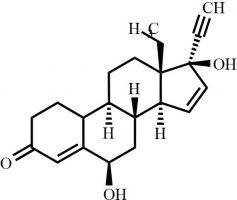 Gestodene EP Impurity D (6-beta-Hydroxy Gestodene)