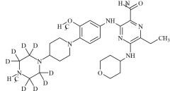 Gilteritinib-d8