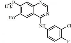 Gefitinib Impurity 12 (O-Desmorpholinopropyl Gefitinib)