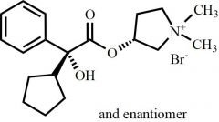 Glycopyrronium Bromide EP Impurity N Bromide