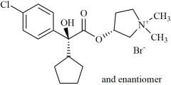 Glycopyrronium Bromide EP Impurity I Bromide (Glycopyrrolate USP Related Compound I)