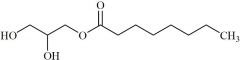 Glyceryl 1-Monooctanoate