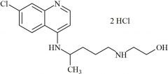 Hydroxychloroquine Sulfate EP Impurity C DiHCl (Desethyl Hydroxy Chloroquine DiHCl)