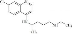 Hydroxychloroquine Sulfate EP Impurity D (Desethyl Chloroquine)