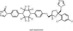 N-Desalkyl Itraconazole-d8