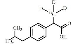 Ibuprofen-13C-d3
