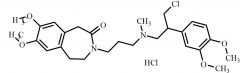 Ivabradine Impurity 6 HCl