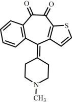 Ketotifen EP Impurity G