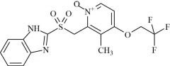 Lansoprazole Sulfone N-Oxide