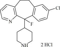 Desloratadine EP Impurity A DiHCl (11-Fluoro Desloratadine DiHCl)