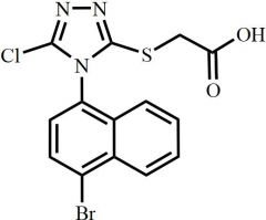 Lesinurad Impurity 18