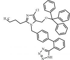 Losartan EP Impurity I (Losartan Trityl Ether)
