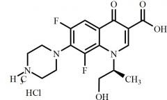 Levofloxacin Impurity 13 HCl