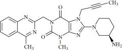 Linagliptin