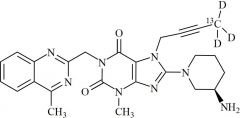 Linagliptin-13C-d3