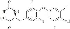 Levothyroxine Impurity 56 (N-Formyl-T4)