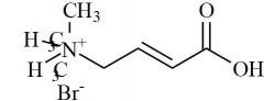 Levocarnitine Impurity 2 Bromide