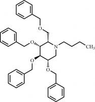 Tetrabenzyl L-ido Miglustat