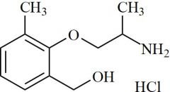 Hydroxymethyl Mexiletine HCl