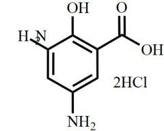 Mesalazine (Mesalamine) EP Impurity J DiHCl